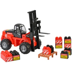 Mammoet Forklift Palet + Bloklar 875 62734