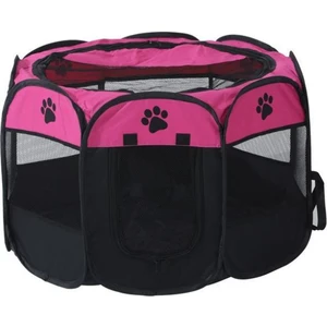 Peace And Love Köpekler ve Kediler İçin Açık Hava Çadırı 3 Boy Rosea Rengi (Yurt Dışından)