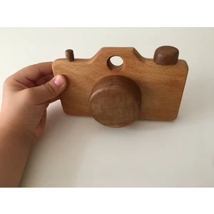 Koza Tasarım Atölyesi Ahşap Fotoğraf Makinesi