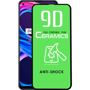 Kzy Realme 8 Pro Tam Kaplayan Seramik Nano Esnek Ekran Koruyucu Cam