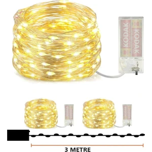 3 M Peri LED Çok Amaçlı Dekoratif Aydınlatma Gün Işığı