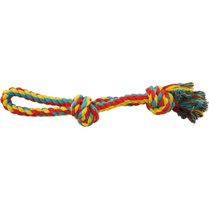 Düğümlü Renkli Diş Ipi Köpek Oyuncağı 40 cm