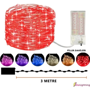3 M Peri LED Çok Amaçlı Dekoratif Aydınlatma Gün Işığı