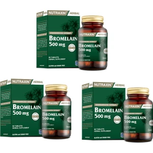 Bromelain 60 Kapsül X3 Adet