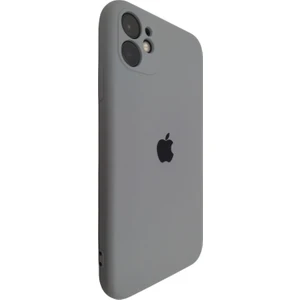 Pirok Store Apple iPhone 11 Kamera Korumalı Içi Kadife Silikon Kılıf