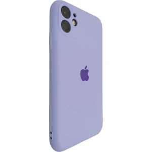 Pirok Store Apple iPhone 11 Kamera Korumalı Içi Kadife Silikon Kılıf