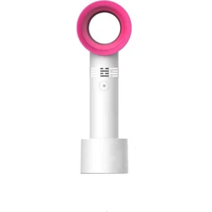 Taşınabilir Bladeless El Tipi Soğutucu Fan USB Yapraksız Kullanışlı Yaz Fanı (Yurt Dışından)