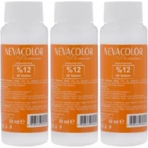 Nevacolor Oksidan 40 Volume %12 50ML x 3 Adet