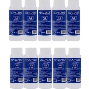 Nevacolor Oksidan 20 Volume %6 50ML x 10 Adet