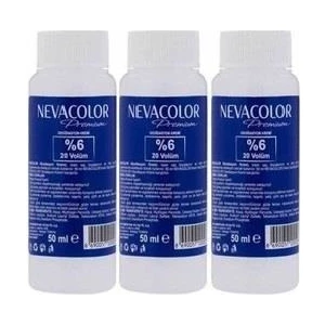 Nevacolor Oksidan 20 Volume %6 50ML x 3 Adet