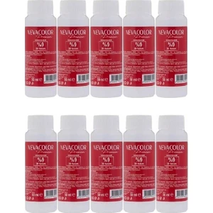 Nevacolor Oksidan 30 Volume %9 50ML x 10 Adet