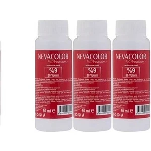 Nevacolor Oksidan 30 Volume %9 50ML x 3 Adet
