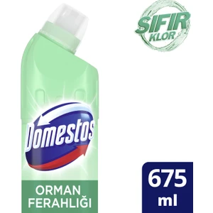 Yoğun Kıvamlı Çamaşır Suyu Sıfır Klor Orman Ferahlığı Leke Yapmaz 675 ML 1 Adet