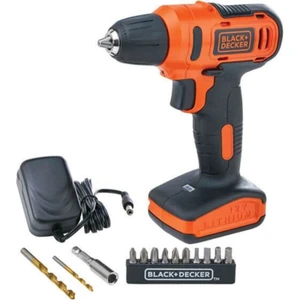 Black & Decker Akülü Vidalama 12 VOLT-LD12SP