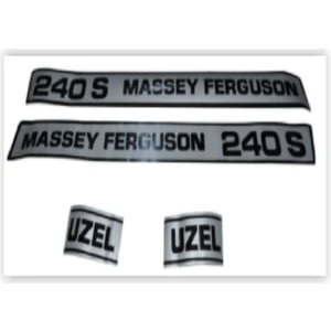 240-S Yan Yazı Takımı