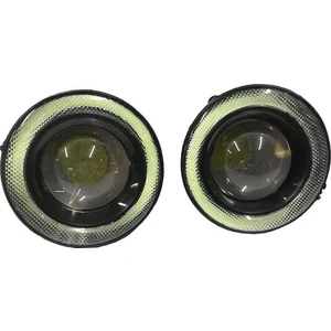 Teknoclub Mercekli Led Angel Sis Farı 89 mm