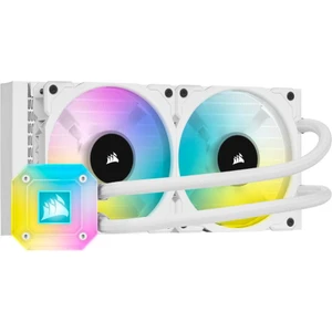CORSAIR CW-9060050-WW İCUE H100İ ELITE CAPELLIX RGB, 240MM SIVI İŞLEMCİ SOĞUTUCU BEYAZ (INTEL 1200, 1150, 1151, 1155, 1156, 1366, 2011, 2066 / AMD AM4, AM3, AM2, STRX4, STR4)