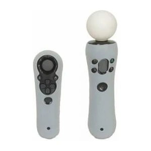 Ps3 Move ve Navigator Beyaz Silikon Kılıf