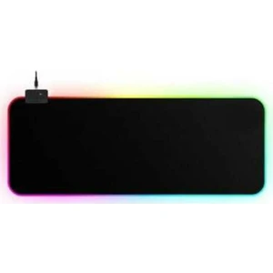 Rgb Ledli Işıklı Siyah Gaming Mousepad 70 x 30 cm Kaymaz Taban Oyuncu Mouse Pad