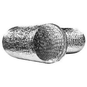 İzolesiz Alüminyum Flexible Hava Kanalı Ø68 mm (10mt/KT)