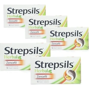 Herbal Zencefil 5'li Avantaj Paket