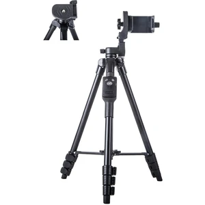 Profesyonel Tripod 146 cm Telefon ve Dslr Kamera Tutucu Bluetooth Kumandalı Çantalı Tripod