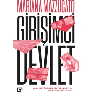 Girişimci Devlet - Kamu Sektörü - Özel Sektör Karşıtlığı Masalının Çürütülmesi - Mariana Mazzucato