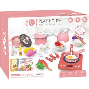 Sheng Store Çocuklar için Aşçılık Temalı Evcilik Oyuncak Seti (Yurt Dışından)