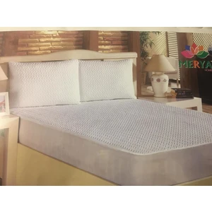 Tek Kişilik Kapitone Sıvı Geçirmez Alez  120 x 200 cm