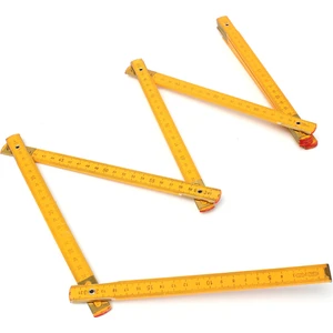 Jokey Kırtasiye Katlanır Marangoz Cetveli 100 cm