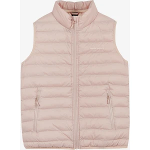 W Essential Vest Kadın Light Camel Yelek - S212262-230
