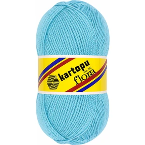 Flora K515 Turkuaz El Örgü Patik Ipi 100 gr