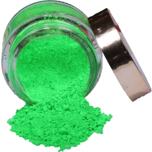 Divriği Boya Yeşil Floresan Toz Pigment Boya  1 kg