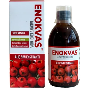 Enoant Enokvas Alıç Ekstratı Sıvı Ekstresi 250 ml