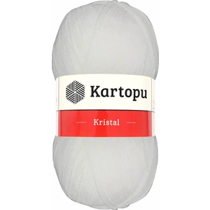 Kristal K010 Beyaz El Örgü Lif Ipi 100 gr