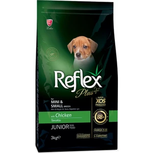 Plus Küçük Mini Irk Tavuklu Yavru Köpek Maması 3 kg