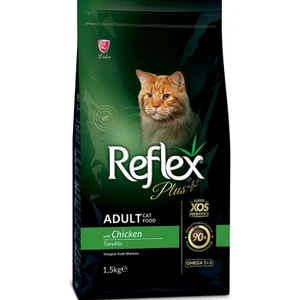 Plus Tavuklu Yetişkin Kedi Maması 1.5 kg