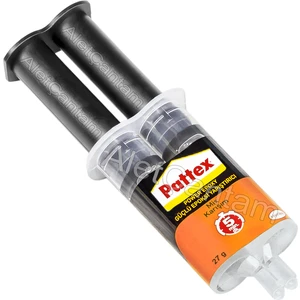 Power Epoxy Güçlü Epoksi Yapıştırıcı Şırınga Epoxi -Şeffaf