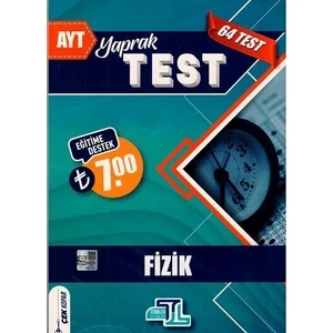 Tümler Yayınları YKS AYT Yaprak Test Fizik - 2022