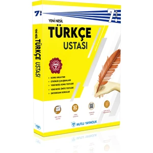 Mutlu Yayıncılık 7. Sınıf Türkçe Ustası Yeni Nesil