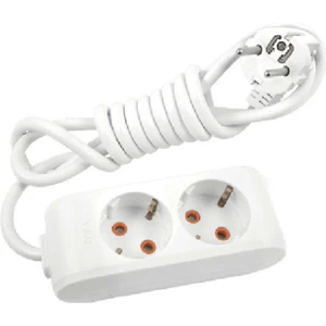 Multi-Let Ikili Priz Topraklı Kablolu Ç.k. 3 mt