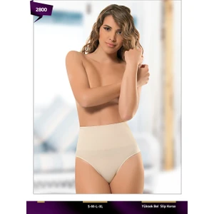 Beden Küçülten Seamless Dikişsiz Yüksek Bel İnce Slip Korse