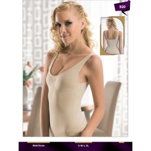 Beden Küçülten Seamless Dikişsiz Atlet Korse