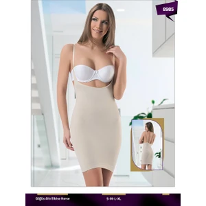 Beden Küçülten Seamless Dikişsiz Göğüs altı Elbise Korse