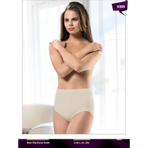 Beden Küçülten Seamless Dikişsiz Bato Slip Korse Duble