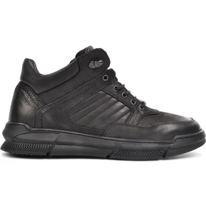 Pierre Cardin 77554 Siyah Nubuk Hakiki Deri Erkek Bot
