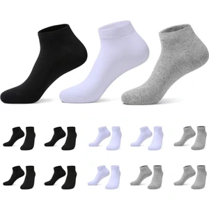 Black Arden Socks 10'lu Ekonomik Paket Patik Çorap BT-0273
