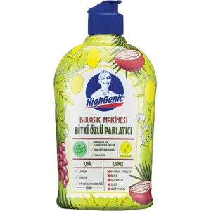 Highgenic Bitki Özlü Bulaşık Makine Parlatıcısı 500 ml