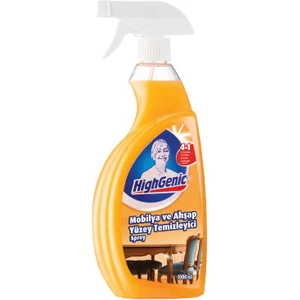 Highgenic Ahşap Temizleyici Sprey 1000 ml