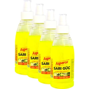 Sarı Güç 4 x 250 ml